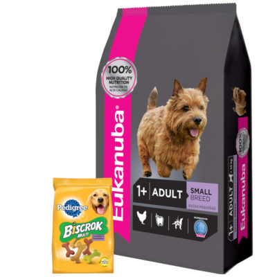 2Eukanuba Adulto Pequeno Biscrok