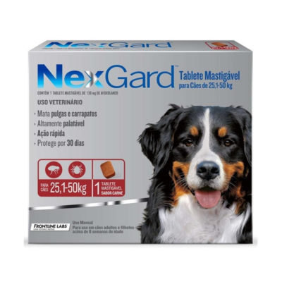 2Nexgard 25 50kg 2021