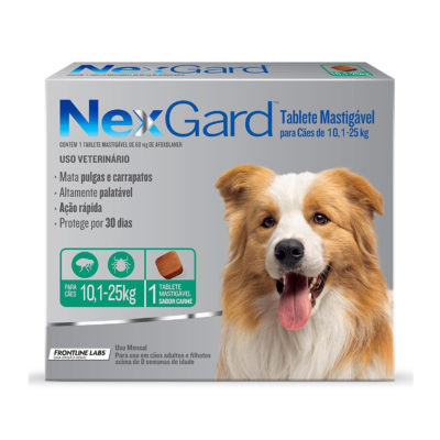 2Nexgard 10 25kg 2021