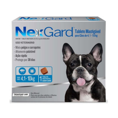 2Nexgard 4 10kg 2021