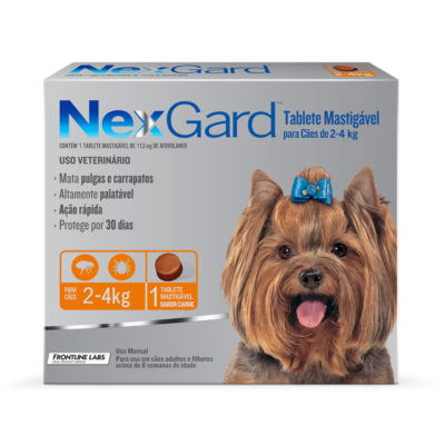 2Nexgard 2 4kg 2021