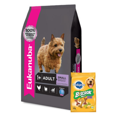 2Eukanuba Adulto Small Breed biscrock