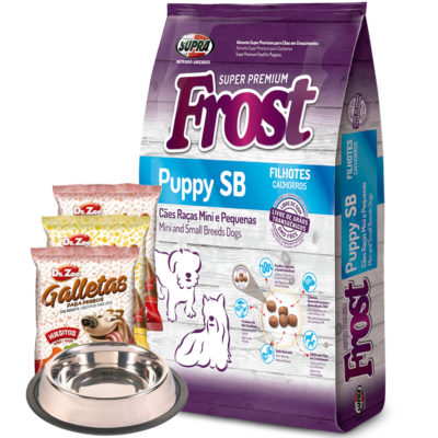 2Frost Cachorro SB 3 Dr Zoo Comedero