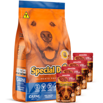 2Special Dog Adulto 4 Pate