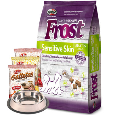2Frost Sensitive 3 Dr Zoo Comedero