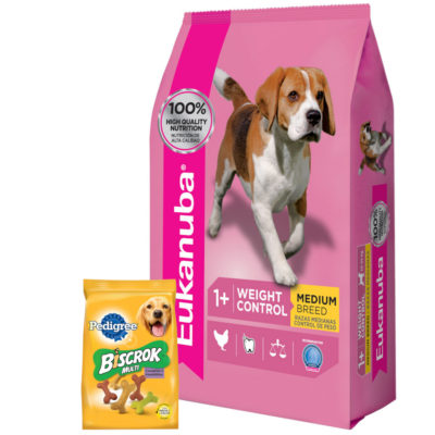 2Eukanuba W Control Mediano Biscrok