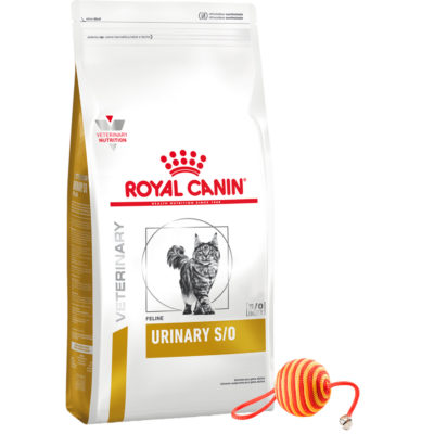 2Royal Canin Gato Urinary SO Juguete