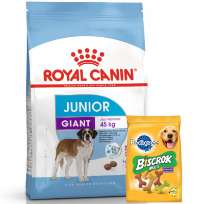 2Royal Canin Giant Junior Biscrok