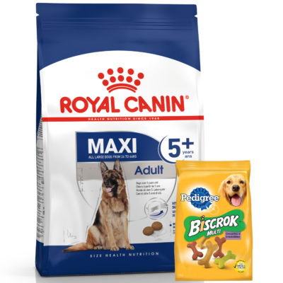 2Royal Canin Maxi Adult 5 Biscrok
