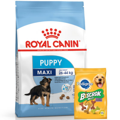 2Royal Canin Maxi Junior Biscrok