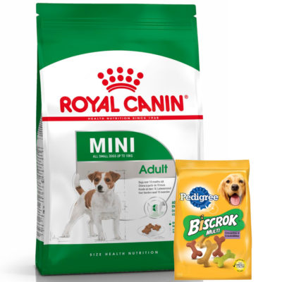 2Royal Canin Mini Adult Biscrok