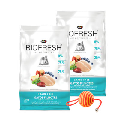 2Biofresh Gatos Cachorros Juguete PROMO