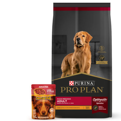 2Pro Plan Adulto Razas Medianas 1 Pate