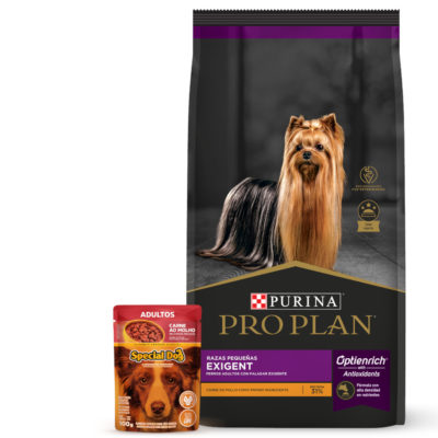 2Pro Plan Exigent Raza Pequena 1 Pate