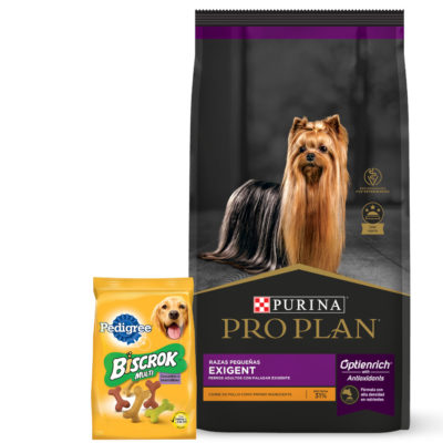 2Pro Plan Exigent Raza Pequena Biscrok