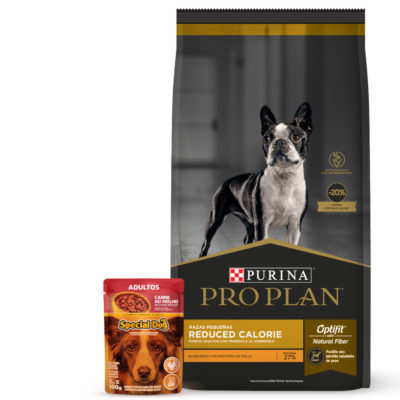 2Pro Plan Reduced Calorie Raza Pequena 1 Pate