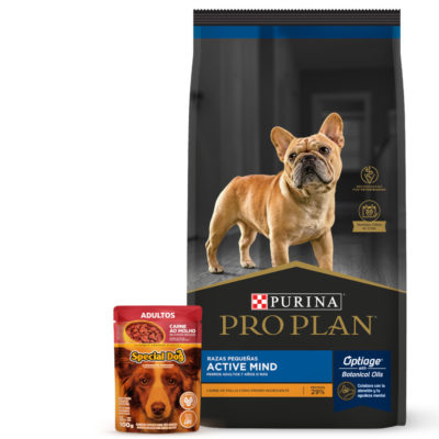 2Pro Plan Active Mind Razas Pequenas 1 Pate