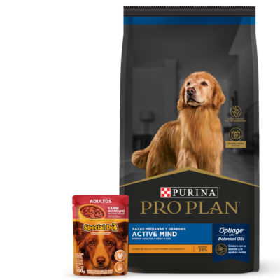 2Pro Plan Active Mind 15kg 1 Pate