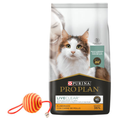 2Pro Plan Gato Cat Live Clear Juguete