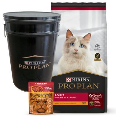 2Pro Plan Gato Adulto Pate Contenedor