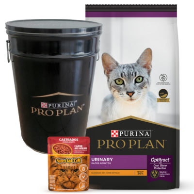 2Pro Plan Gato Urinary Pate Contenedor