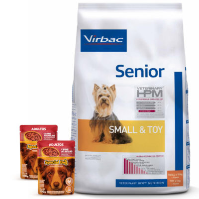 HPM Senior Small Toy 2 Pate
