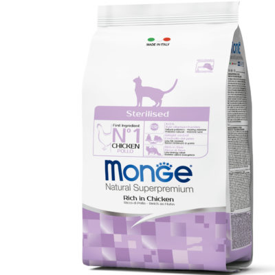 2Monge Gato Sterilised