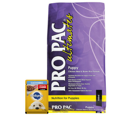 2Pro Pac Cachorro 1 Pate