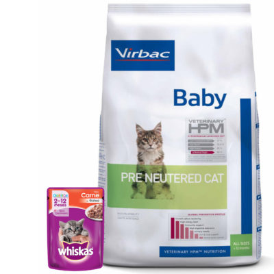 2HPM Baby Pre Neutered Cat Pate