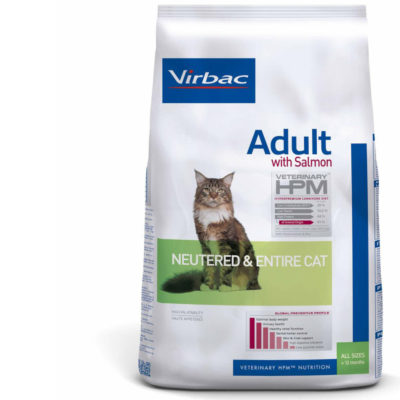 2HPM Adulto con Salmon Neutered Entire Cat
