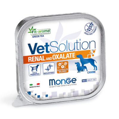 2Pate Vet Solution Perro Renal and Oxalate