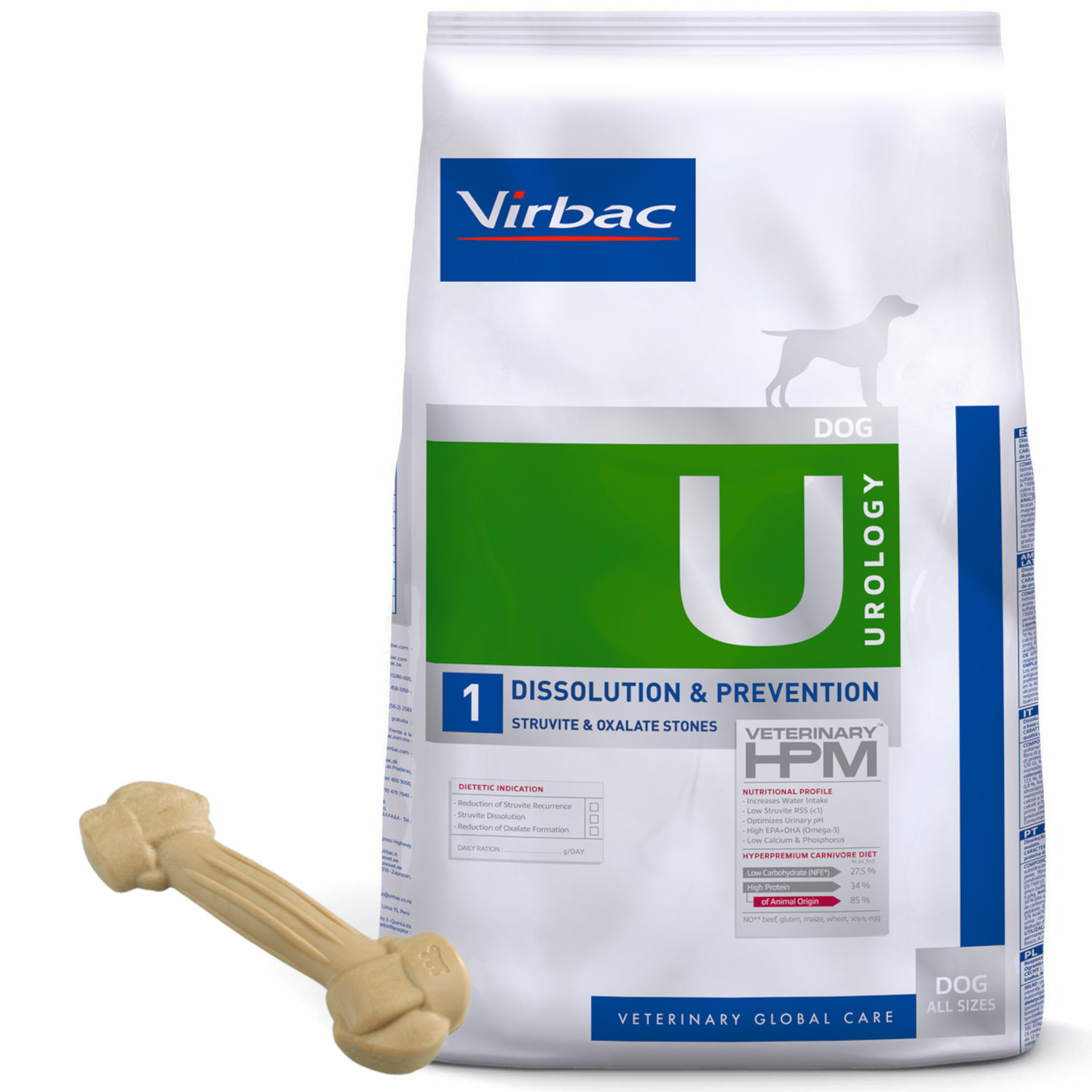 Hpm Perro Virbac Urology 3 Kg Goodbite S Sucan