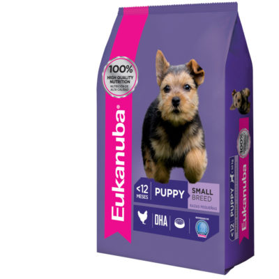 2Eukanuba Cachorro Pequeno
