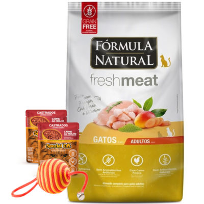 Formula Natural Gato Adulto 2 Pate Juguete