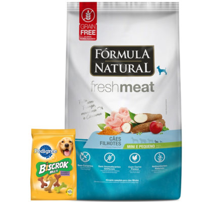 2Formula Natural Cachorro Pequeno Biscrok