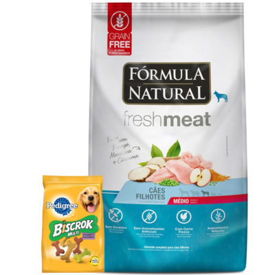 2Formula Natural Cachorro Mediano Biscrok