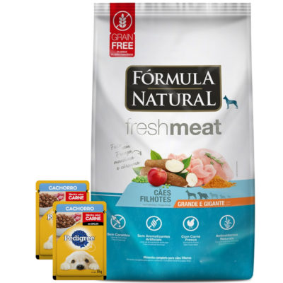 2Formula Natural Cachorro Grande y Gigante 2 Pate