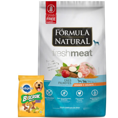 2Formula Natural Cachorro Grande y Gigante Biscrok