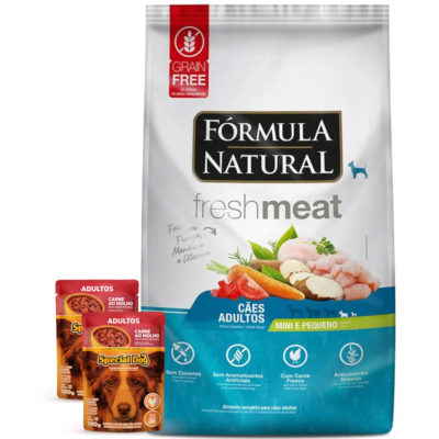 2Formula Natural Adulto Pequeno 2 Pate