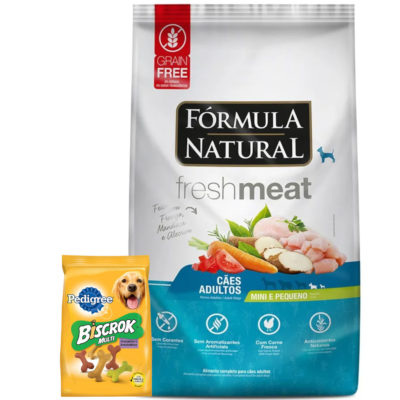 2Formula Natural Adulto Pequeno Biscrok