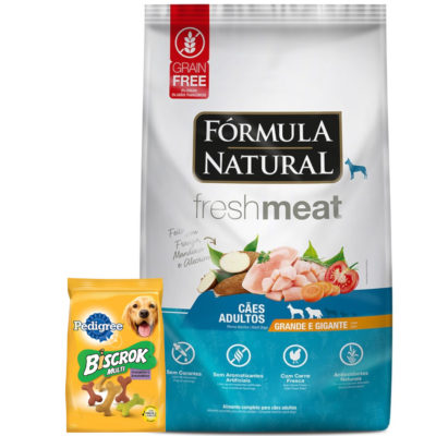2Formula Natural Adulto Grande y Gigantes Biscrok
