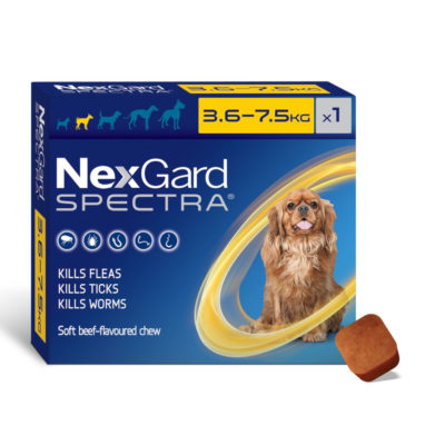 2Nexgard Spectra 36 75kg