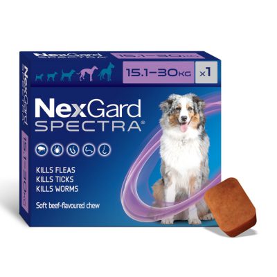 2Nexgard Spectra 151 30kg