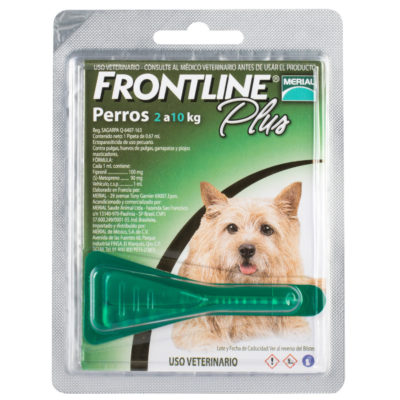 2Pipeta Frontline Plus hasta 10kg
