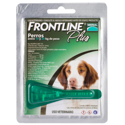 2Pipeta Frontline Plus 10 20kg