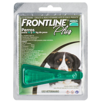 2Pipeta Frontline Plus 40 60kg