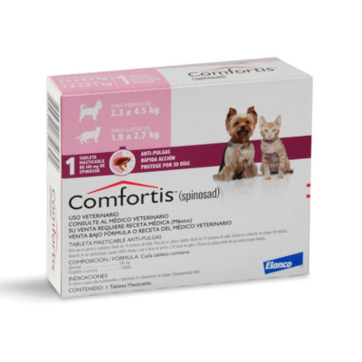 2Comfortis Gatos 1.9 a 2.7 kg