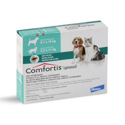 2Comfortis Gatos 5.5 a 11 kg